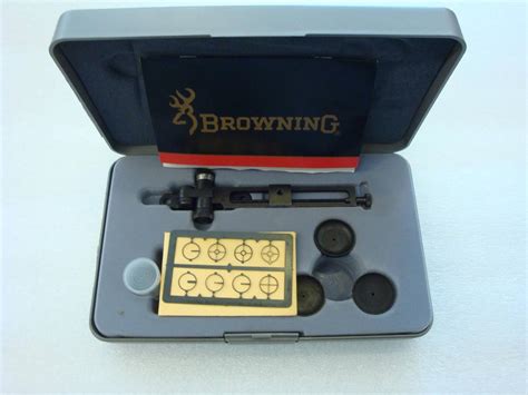 137 Trigger Safety. . Browning tang sight